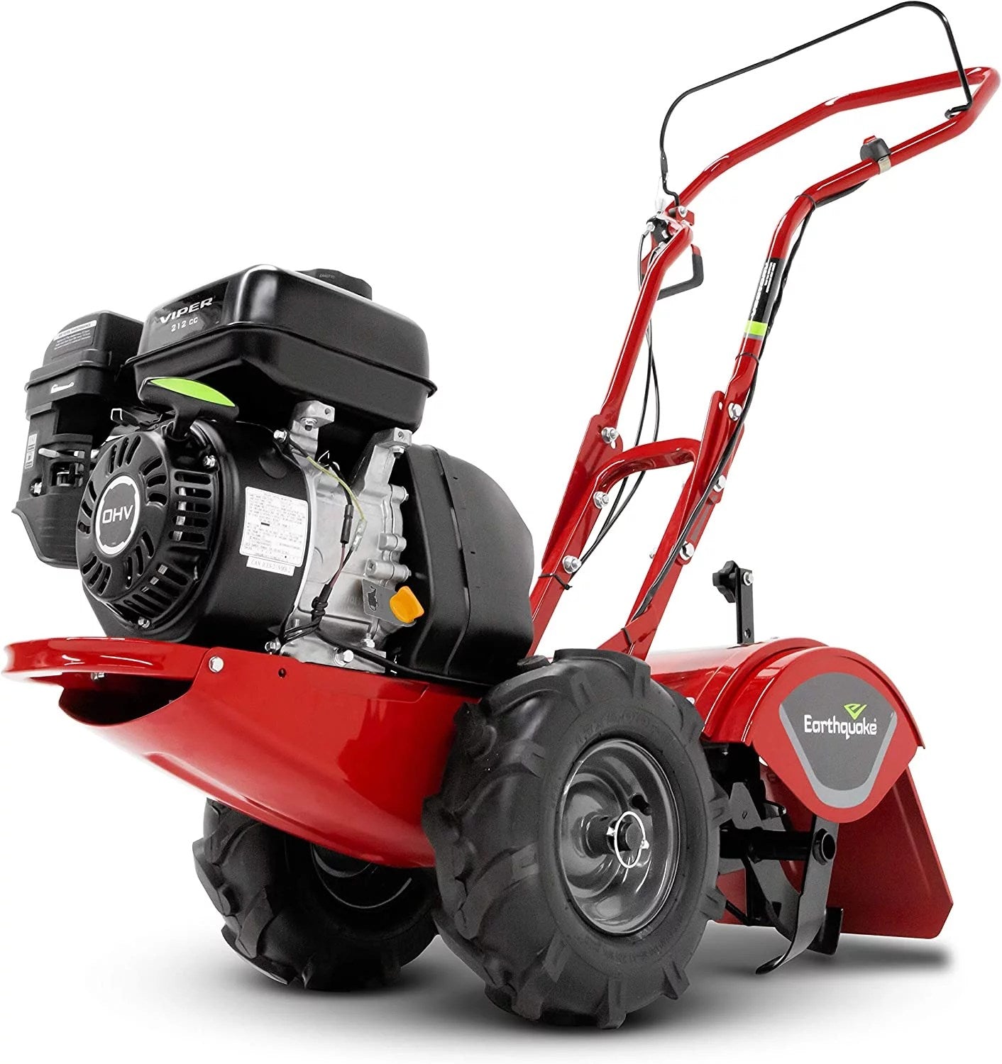 81qCAiW9RjL._AC_SL1500-1-1 earthquake 33970 victory rear tine tiller, powerful 212cc 4 cycle viper engine