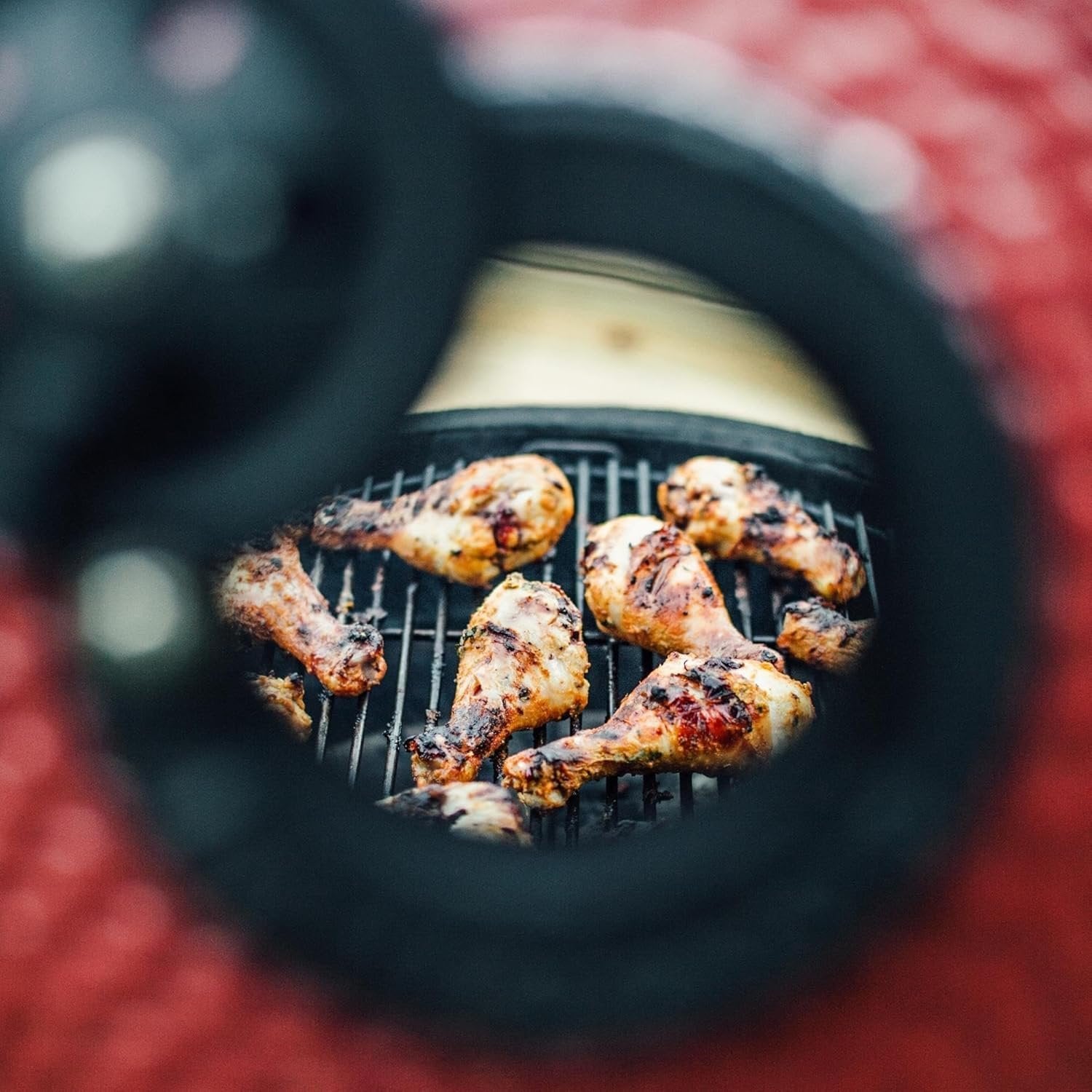 81vOzBvSnL._AC_SL1500 kamado joe big joe i 24 in. blaze red ceramic charcoal grill