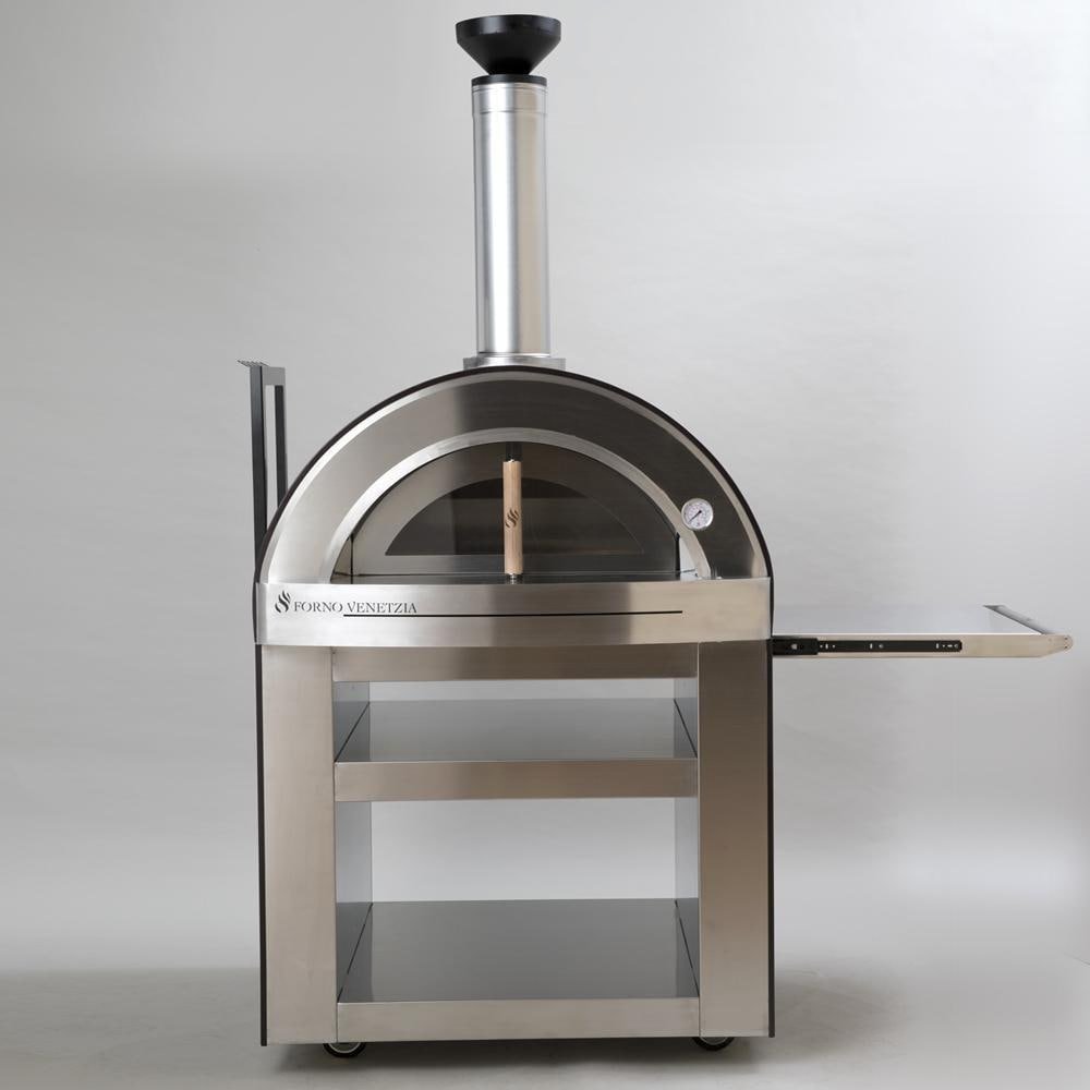 823bded16446a37a48125fa99832e0d9 forno venetzia torino 500 62 inch outdoor wood fired pizza oven – copper