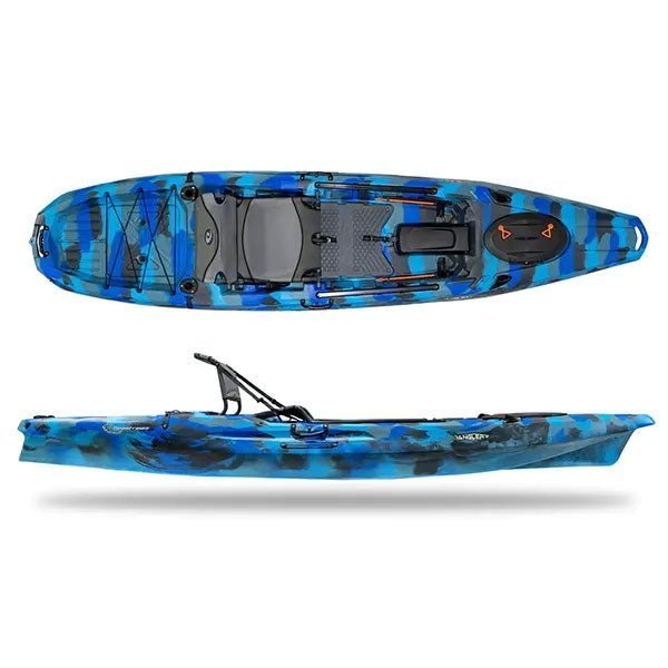 angler 120 kayak urban camo