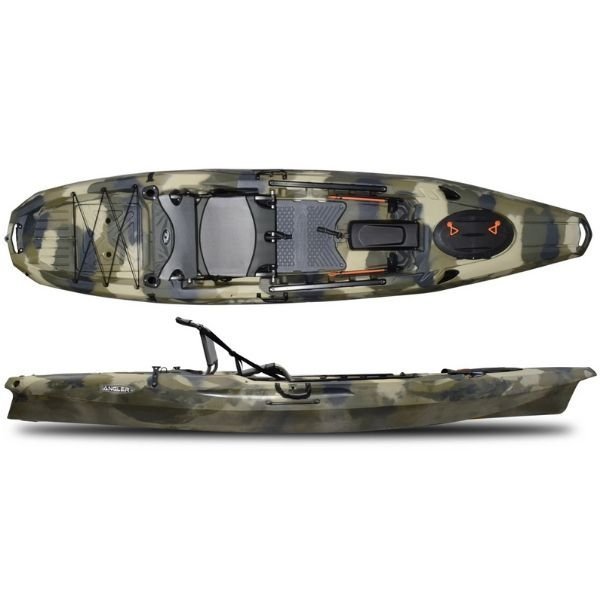 842 angler 120 kayak urban camo