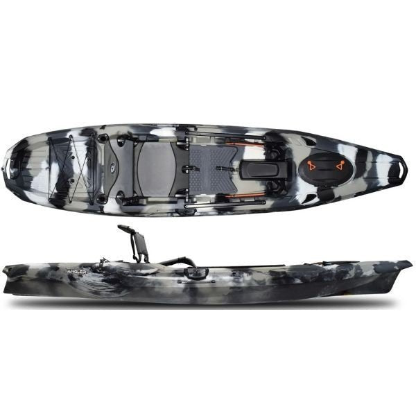 844 angler 120 kayak urban camo