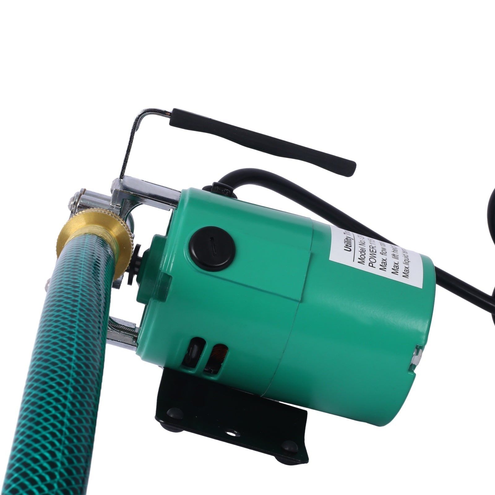 84f0a626-25a5-4e0a-89ca-122f18afe166 330 gph utility pump with 6 foot hose kit for garden, pool, hot tub, rain barrel