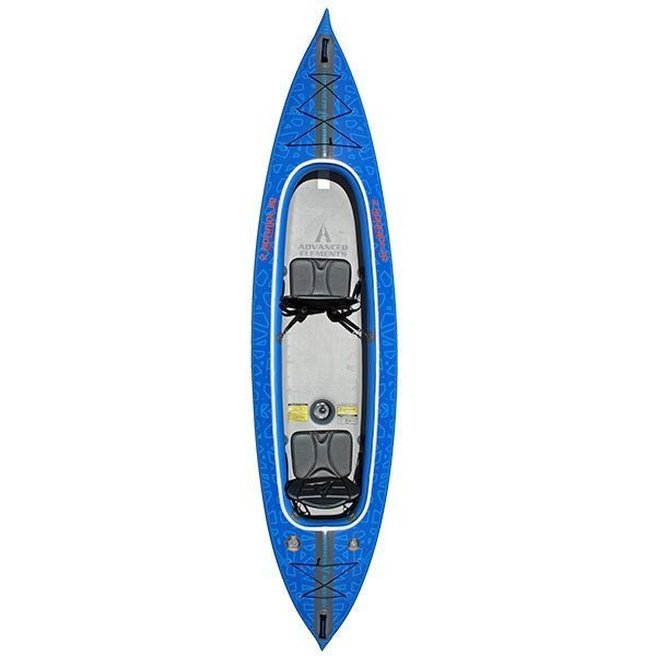 850 advanced elements airvolution2 inflatable kayak