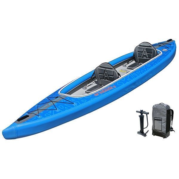 851 advanced elements airvolution2 inflatable kayak