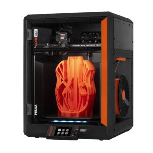 original prusa core one, ready to use 3d printer, assembled and tested