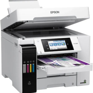epson ecotank pro et 5850 wireless color all in one supertank printer c11cj29201