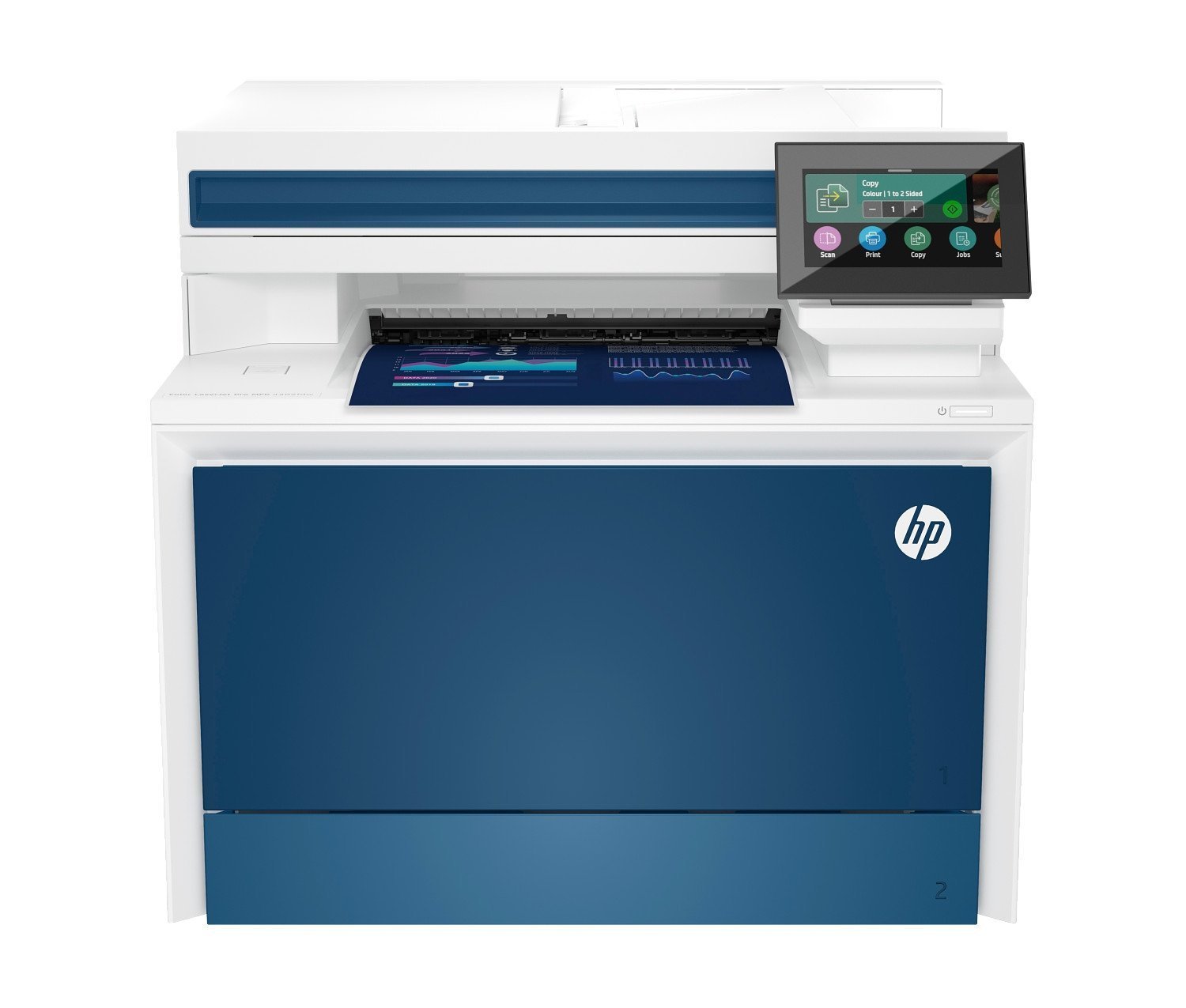 879-1 hp color laserjet pro mfp 4301fdw printer
