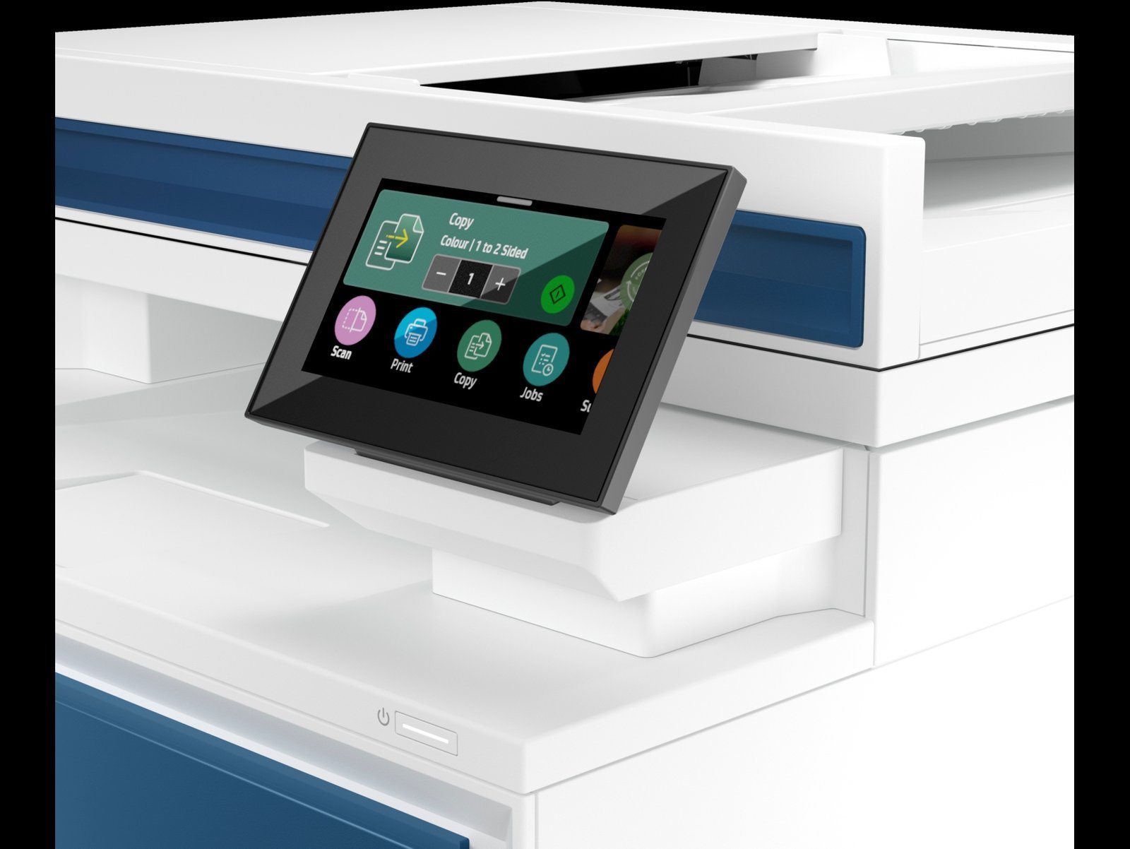 880-1 hp color laserjet pro mfp 4301fdw printer