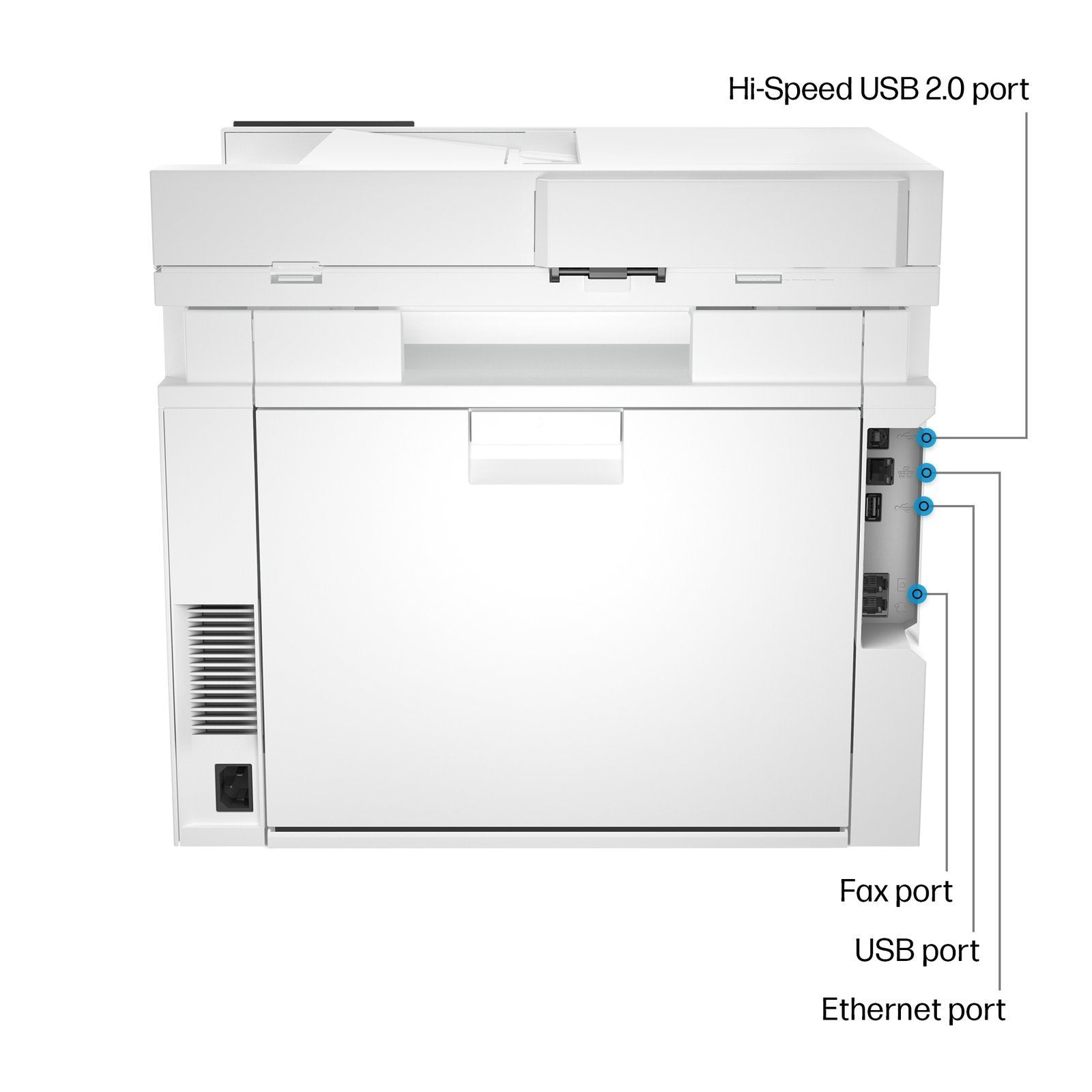 886-1 hp color laserjet pro mfp 4301fdw printer
