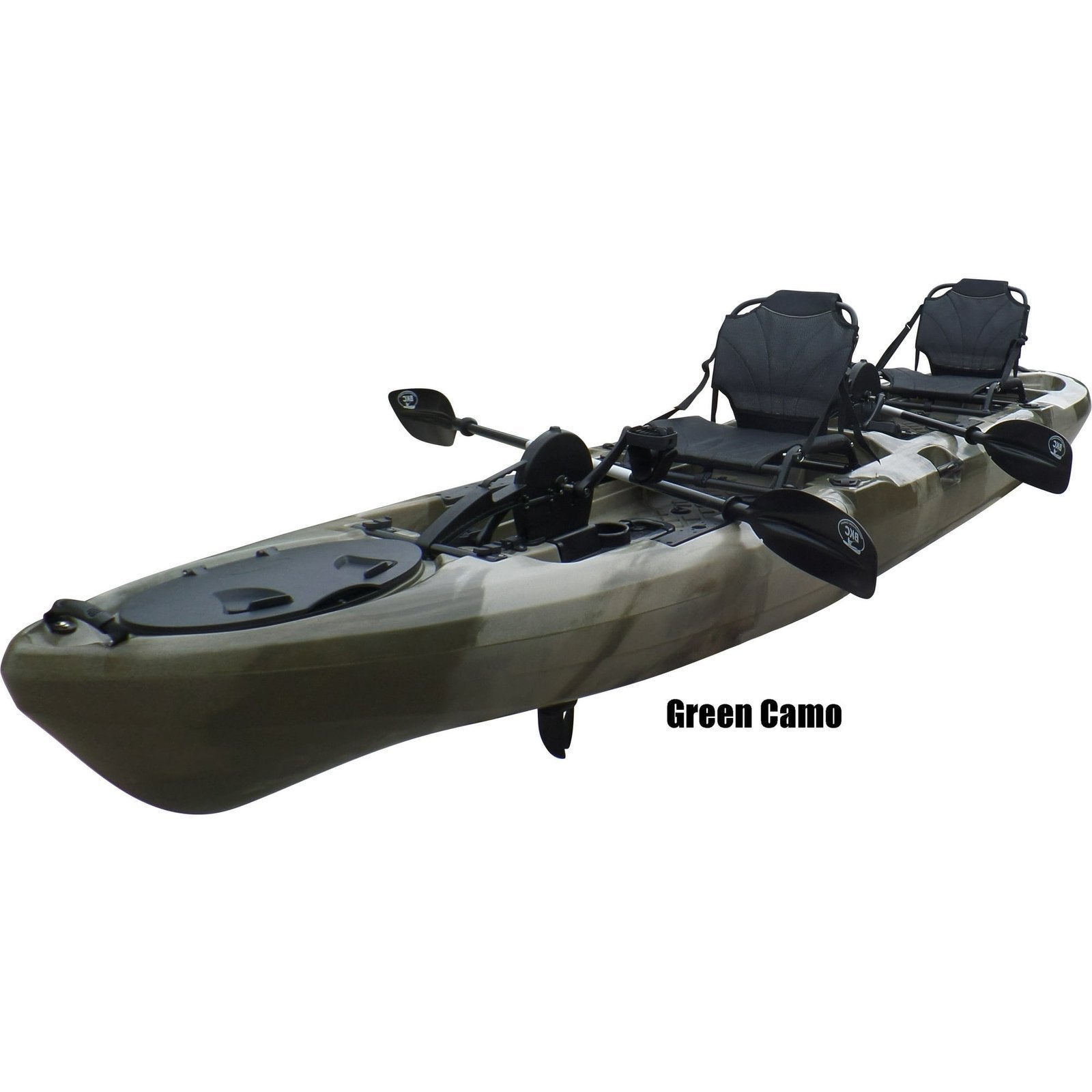 bkc pk14 14′ tandem sit on top pedal drive kayak