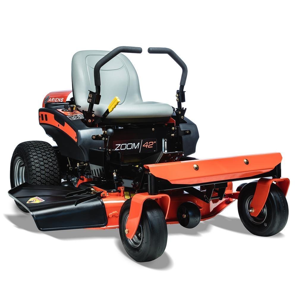 8b69a6c6bc7196ba050c3009df79534c_1080x_ad46695b-346b-4164-948b-89b300f7319a ariens zoom 42 in. 19 hp kohler v twin gas hydrostatic zero turn riding mower