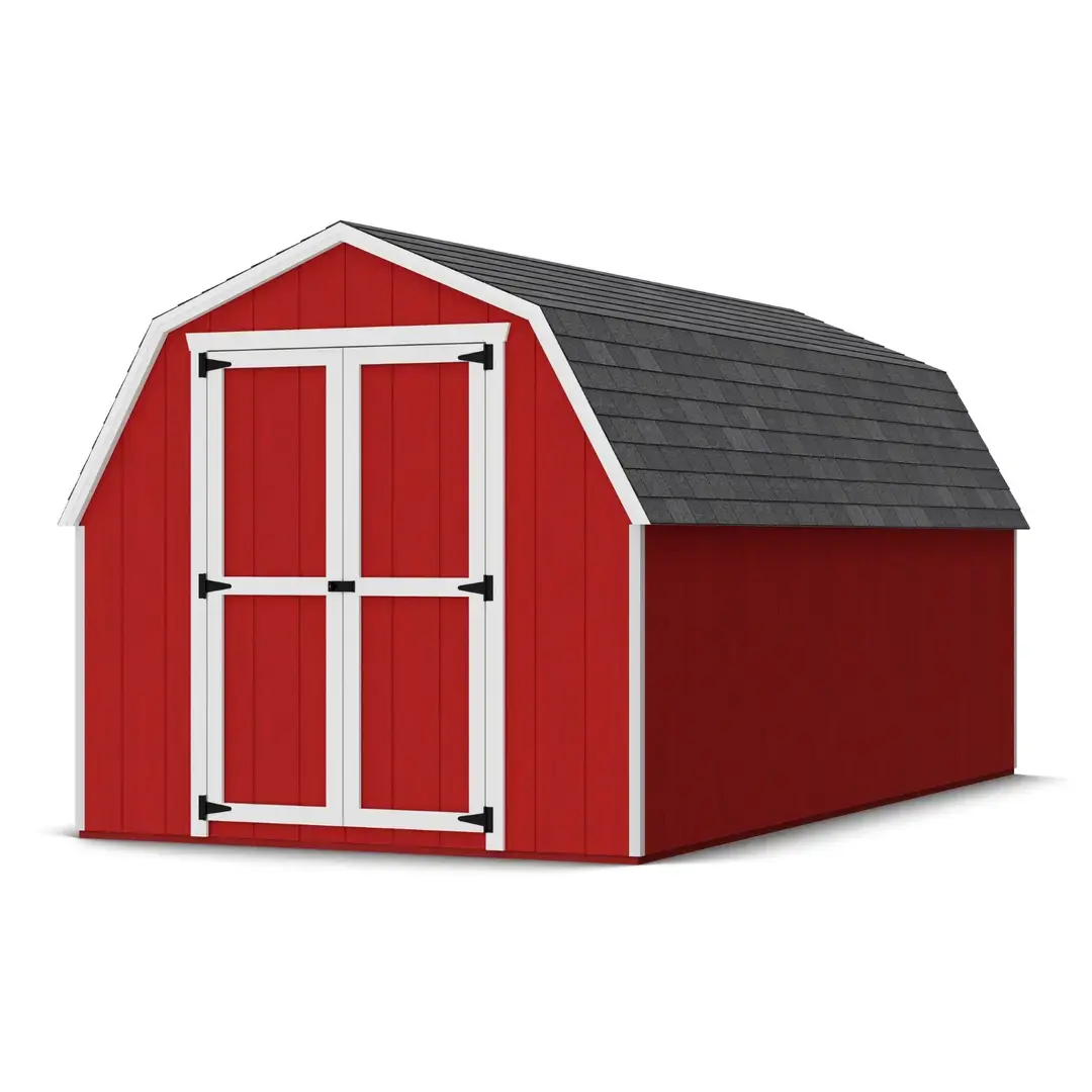 8x16_vgb_4_shdw-1736440594_6082_605393 little cottage co. 8 x 16 foot value gambrel barn with 4 foot sidewalls – precut kit