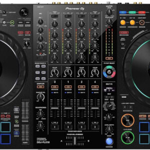 pioneer dj ddj flx10 4 channel dj controller