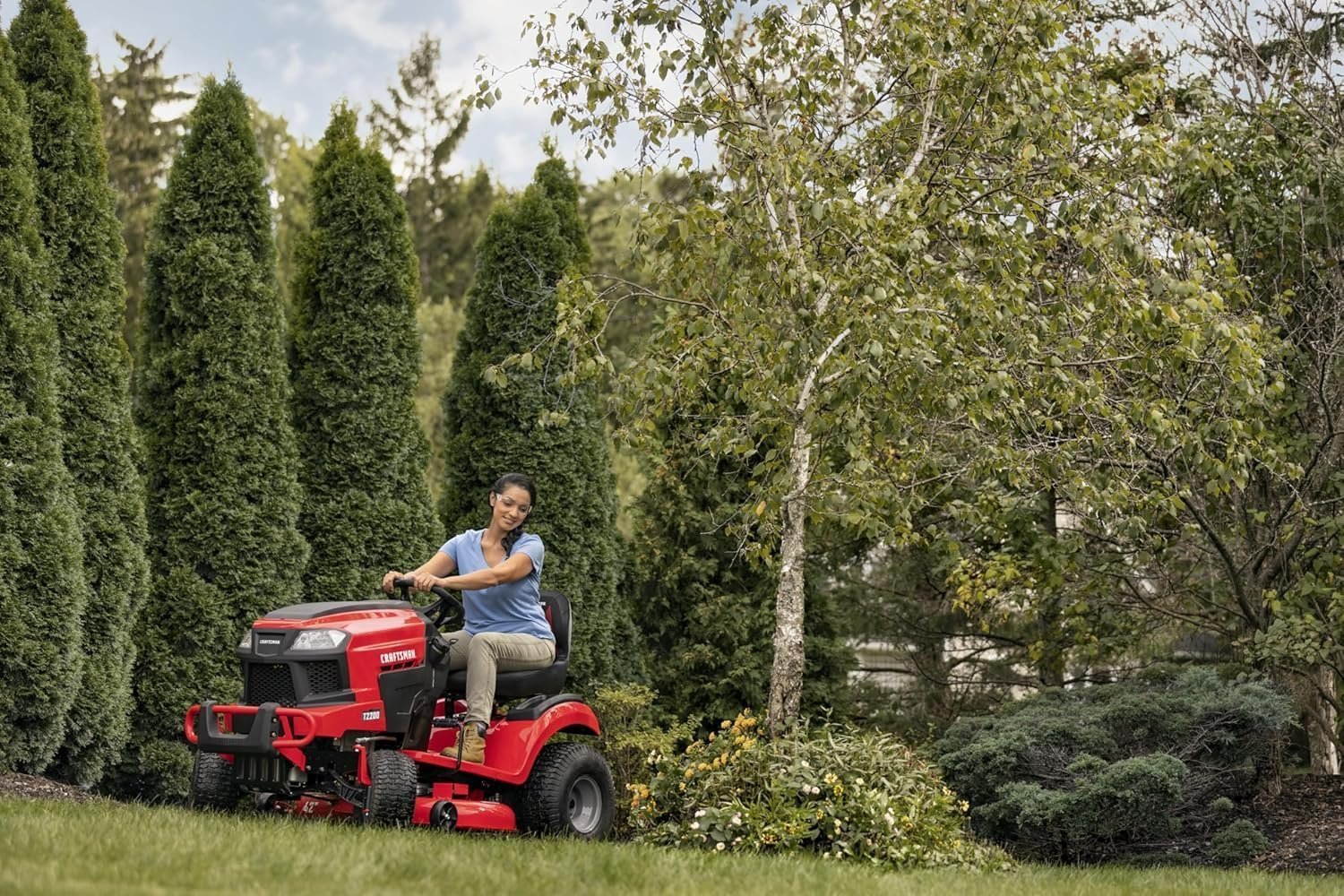 91NCXxHB3-L._AC_SL1500 craftsman t2200k 42 in 20 hp 725cc hydrostatic riding mower