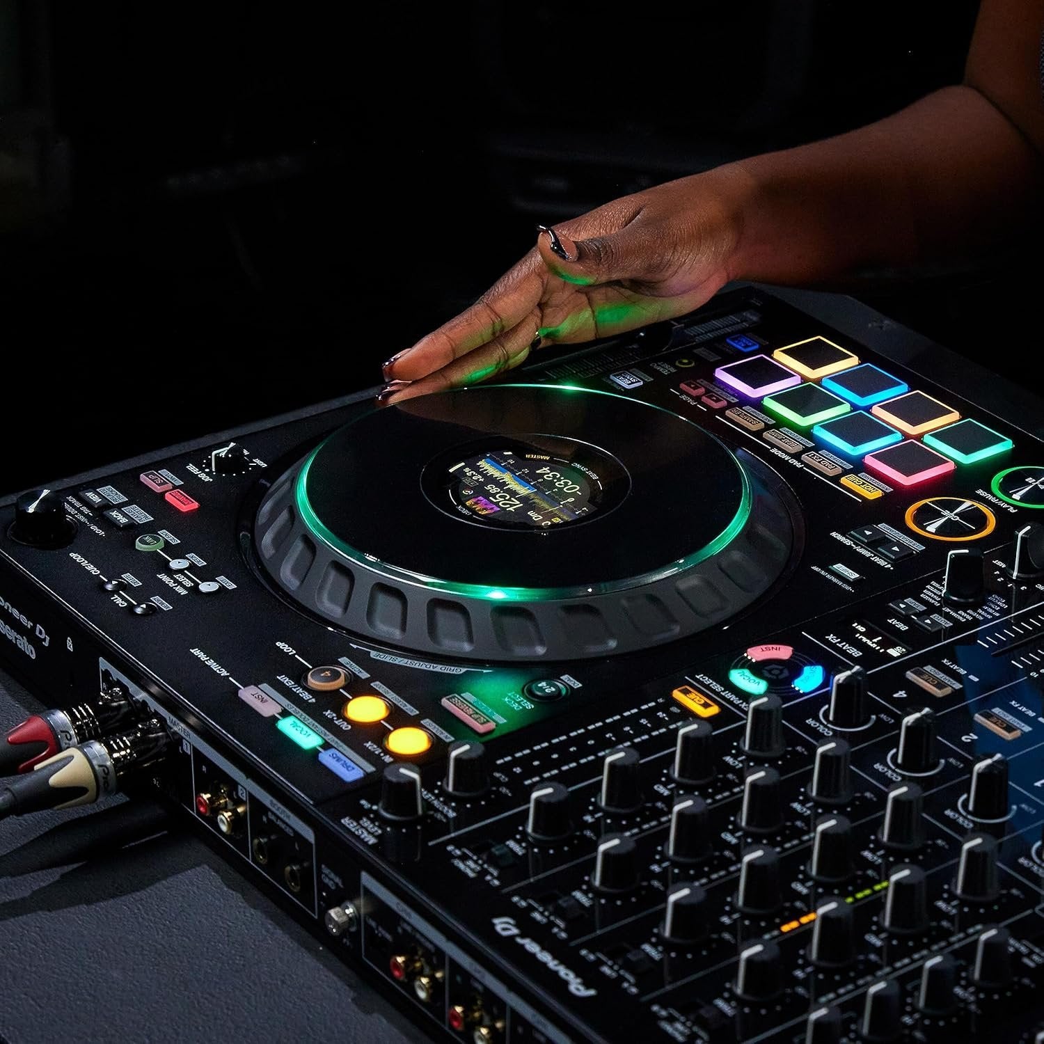 91eXKcuPz8L._AC_SL1500_a676f70c-ce1f-4cfc-b320-a7f7c7d53c3c pioneer dj ddj flx10 4 channel dj controller
