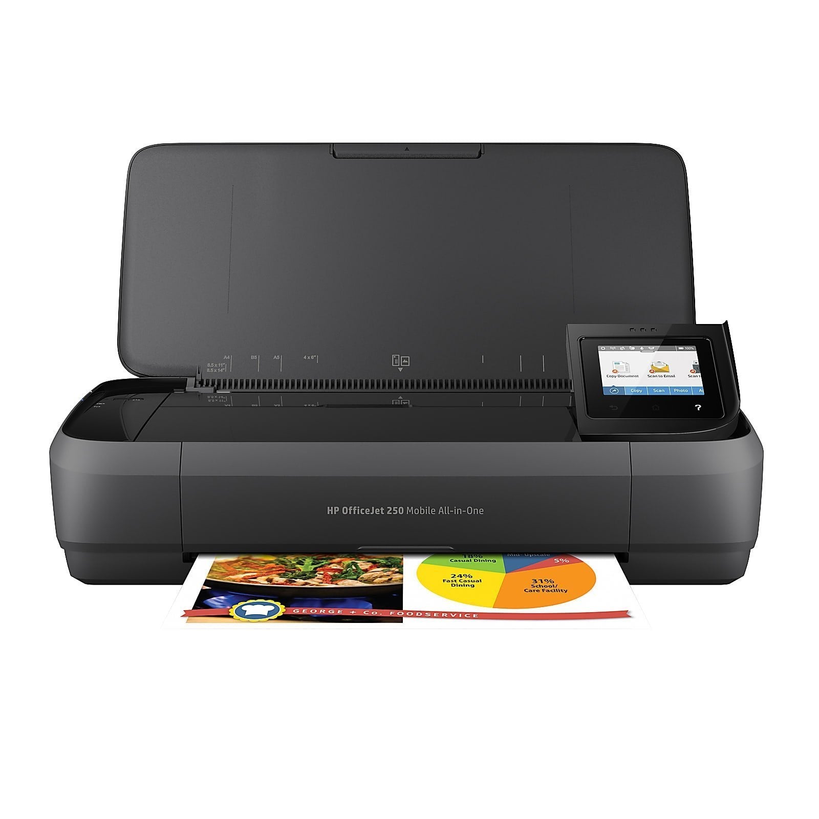 924-1 hp officejet 250 mobile all in one printer