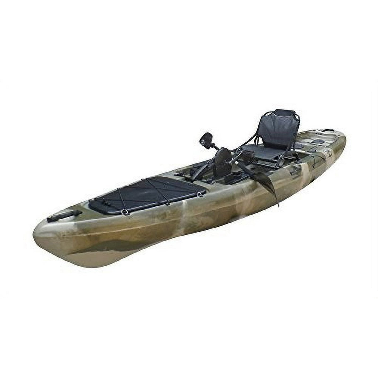 924 bkc pk13 13′ pedal drive fishing kayak