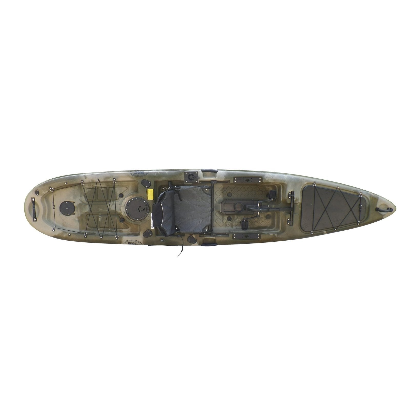 925 bkc pk13 13′ pedal drive fishing kayak