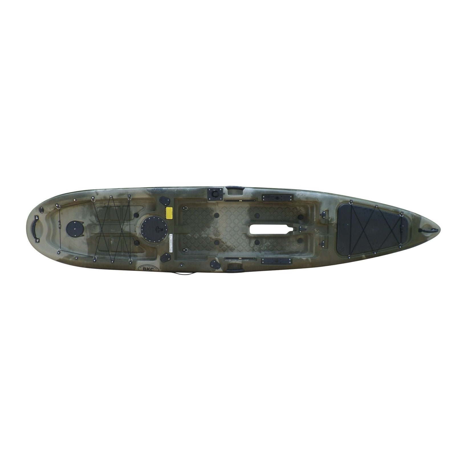 926 bkc pk13 13′ pedal drive fishing kayak