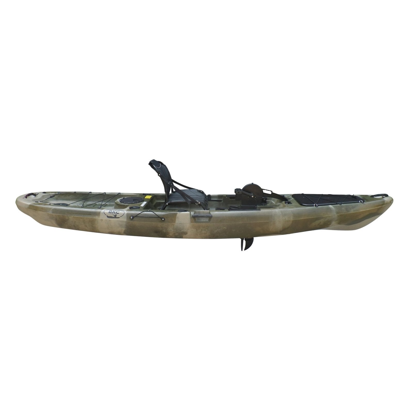 927 bkc pk13 13′ pedal drive fishing kayak
