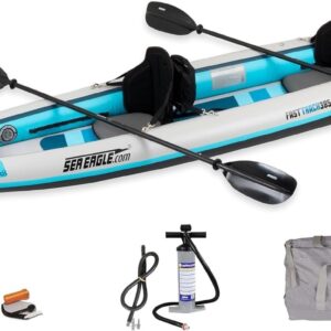 sea eagle 385ft fasttrack™ v bottom inflatable kayak