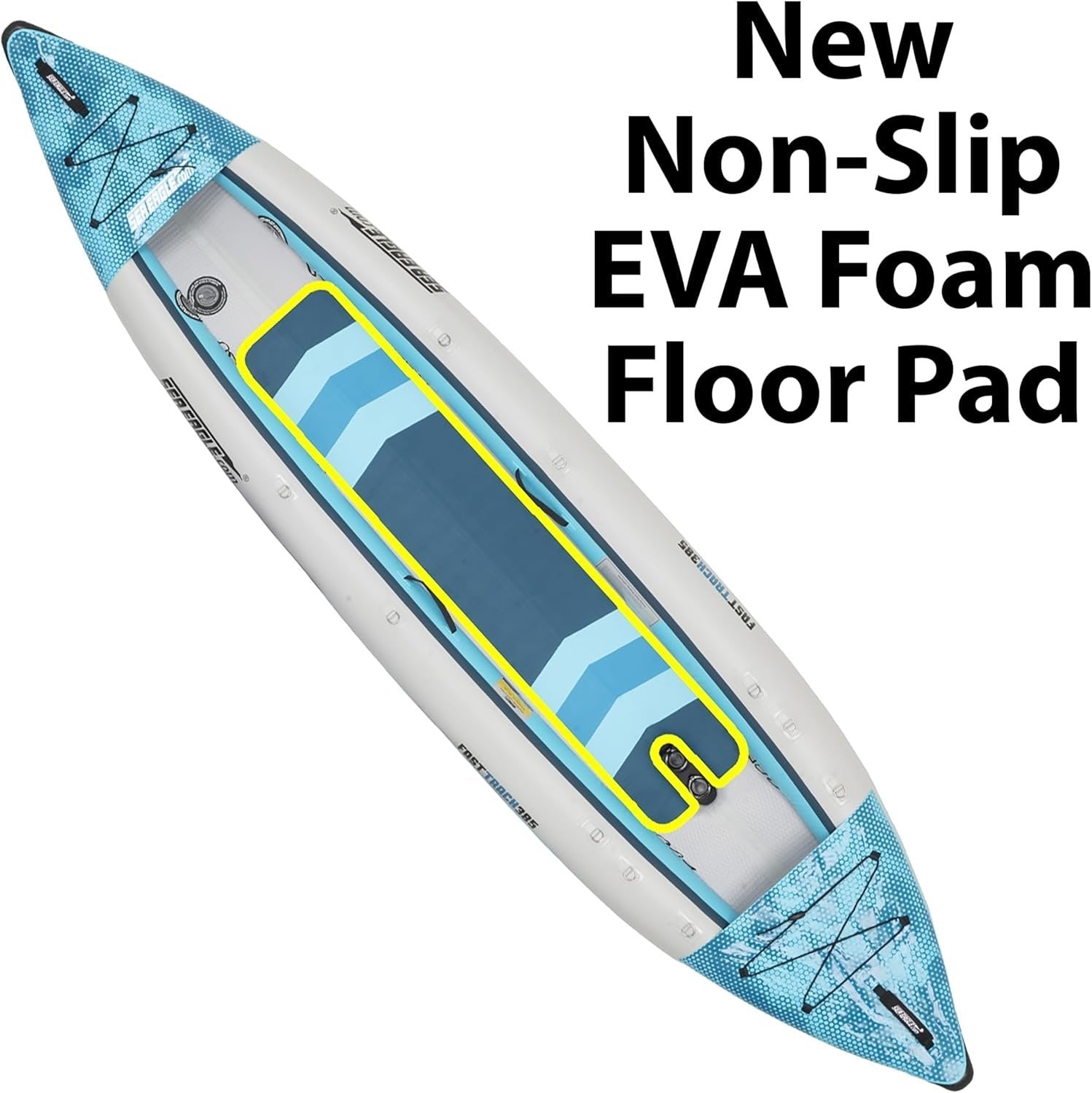 932 sea eagle 385ft fasttrack™ v bottom inflatable kayak