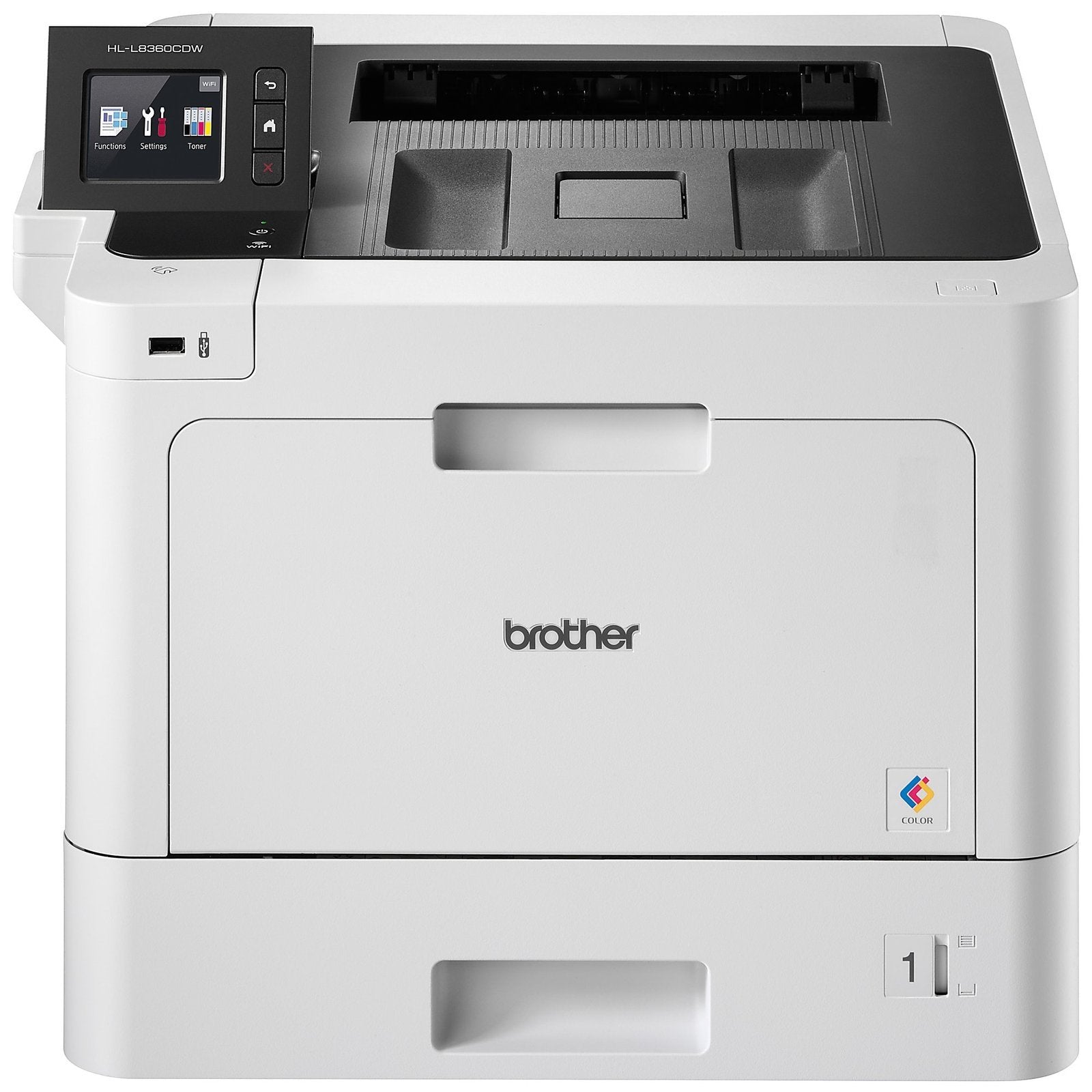 945-1 brother business color laser printer hl l8360cdw
