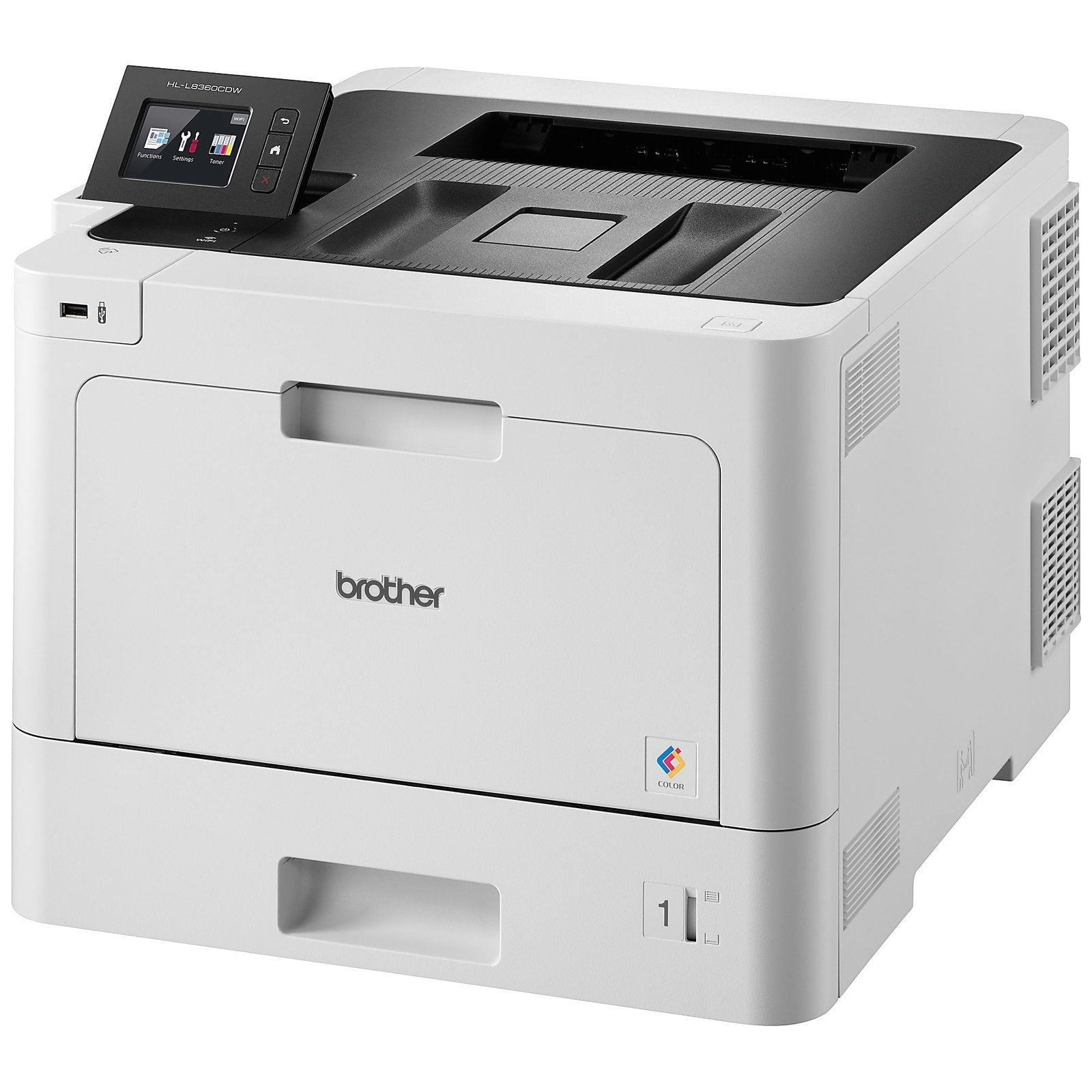 brother business color laser printer hl l8360cdw