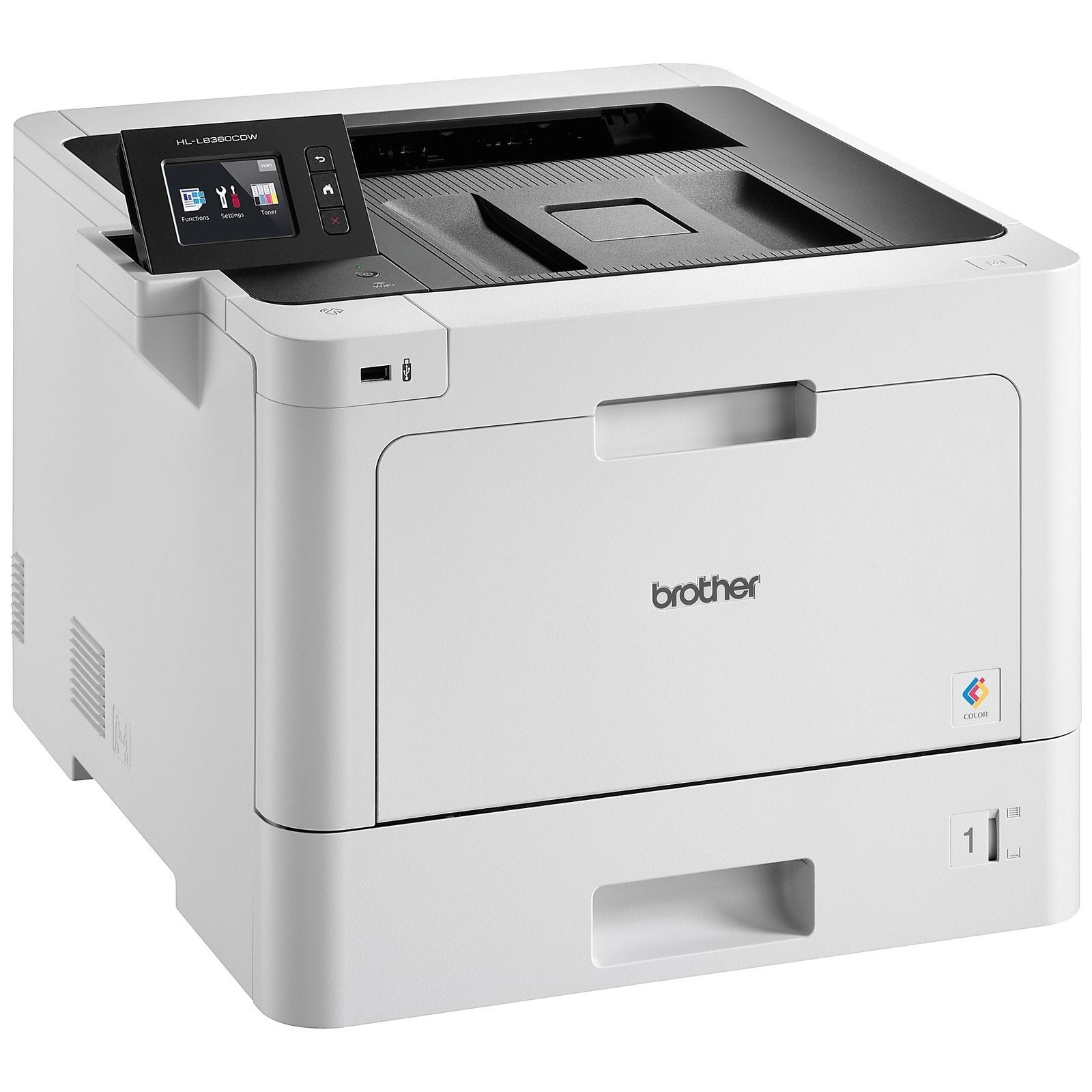 947-1 brother business color laser printer hl l8360cdw