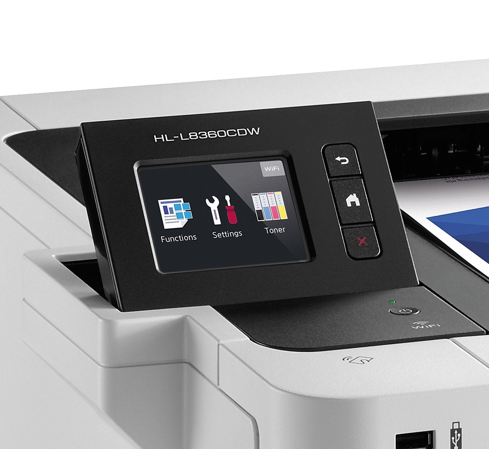 948-1 brother business color laser printer hl l8360cdw