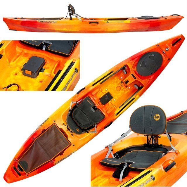 wilderness systems tarpon 120 kayak