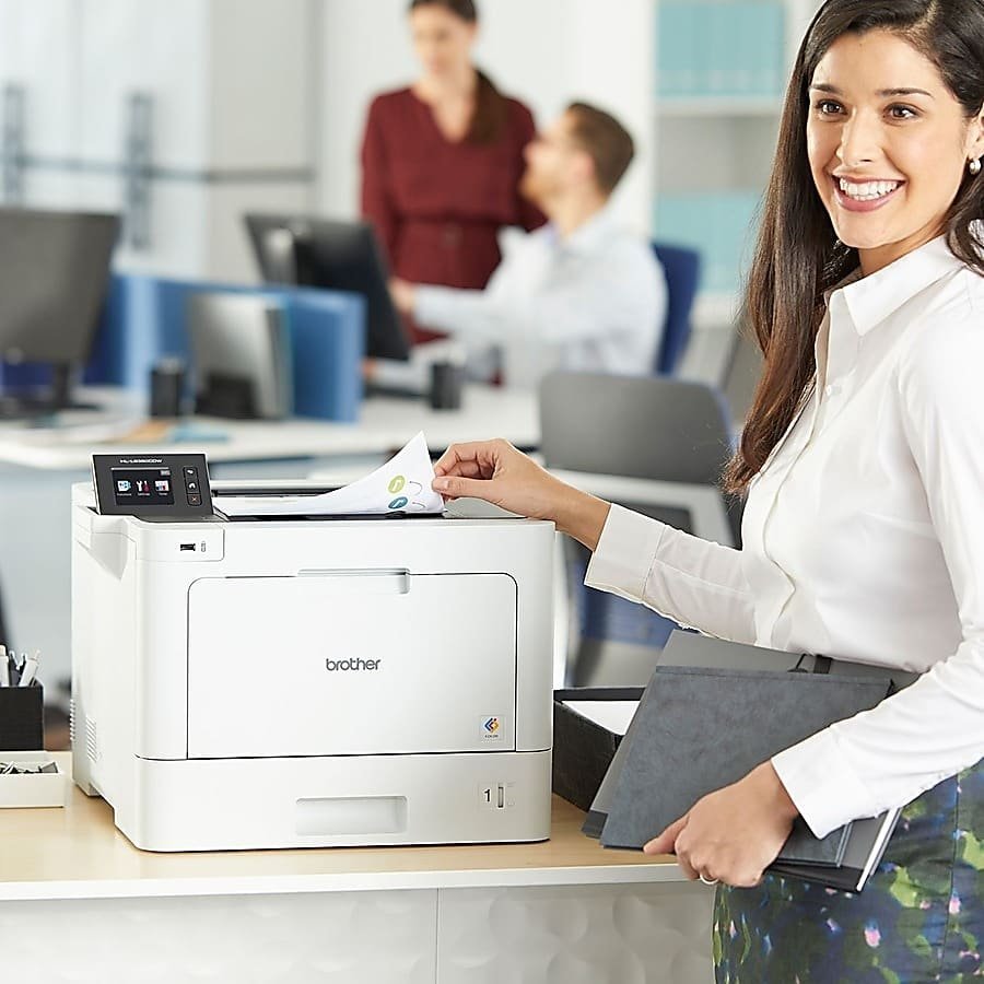 951-1 brother business color laser printer hl l8360cdw