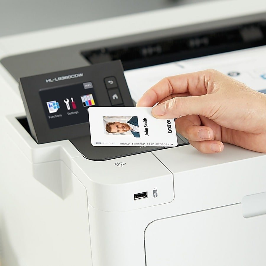 952-1 brother business color laser printer hl l8360cdw