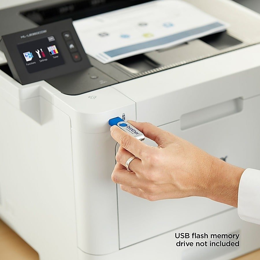 953-1 brother business color laser printer hl l8360cdw