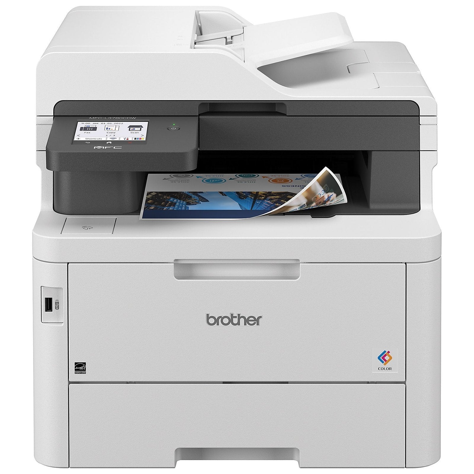 brother mfc l3780cdw wireless laser color printer