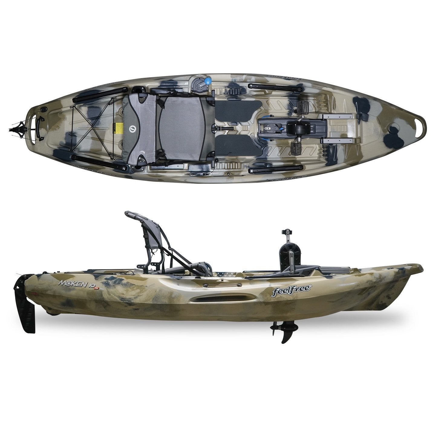 959 feelfree moken 10 pdl fishing kayak