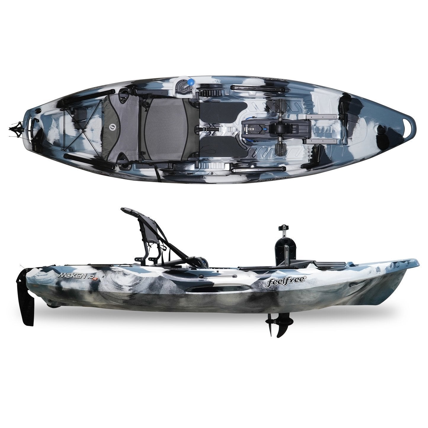 961 feelfree moken 10 pdl fishing kayak