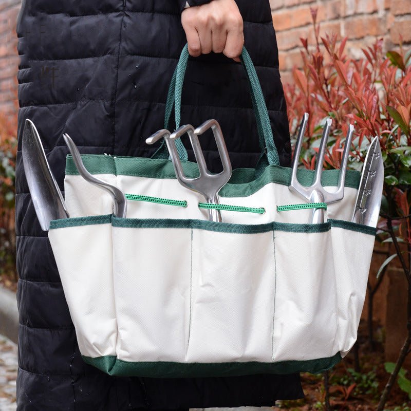 9651214556834 garden planting tools family set 3 piece aluminum alloy shovel and potting tool kit