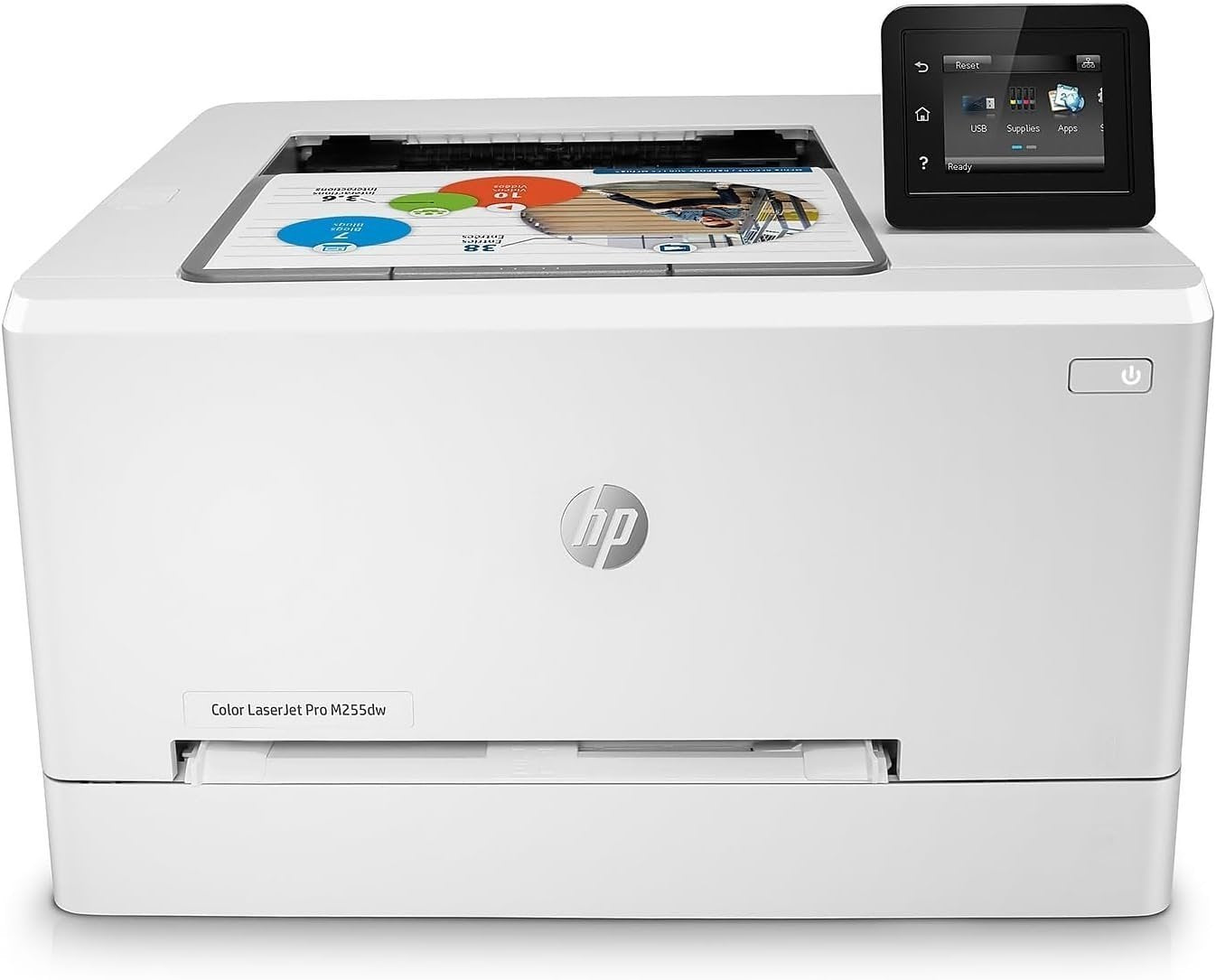 973 hp color laserjet pro m255dw wireless laser printer