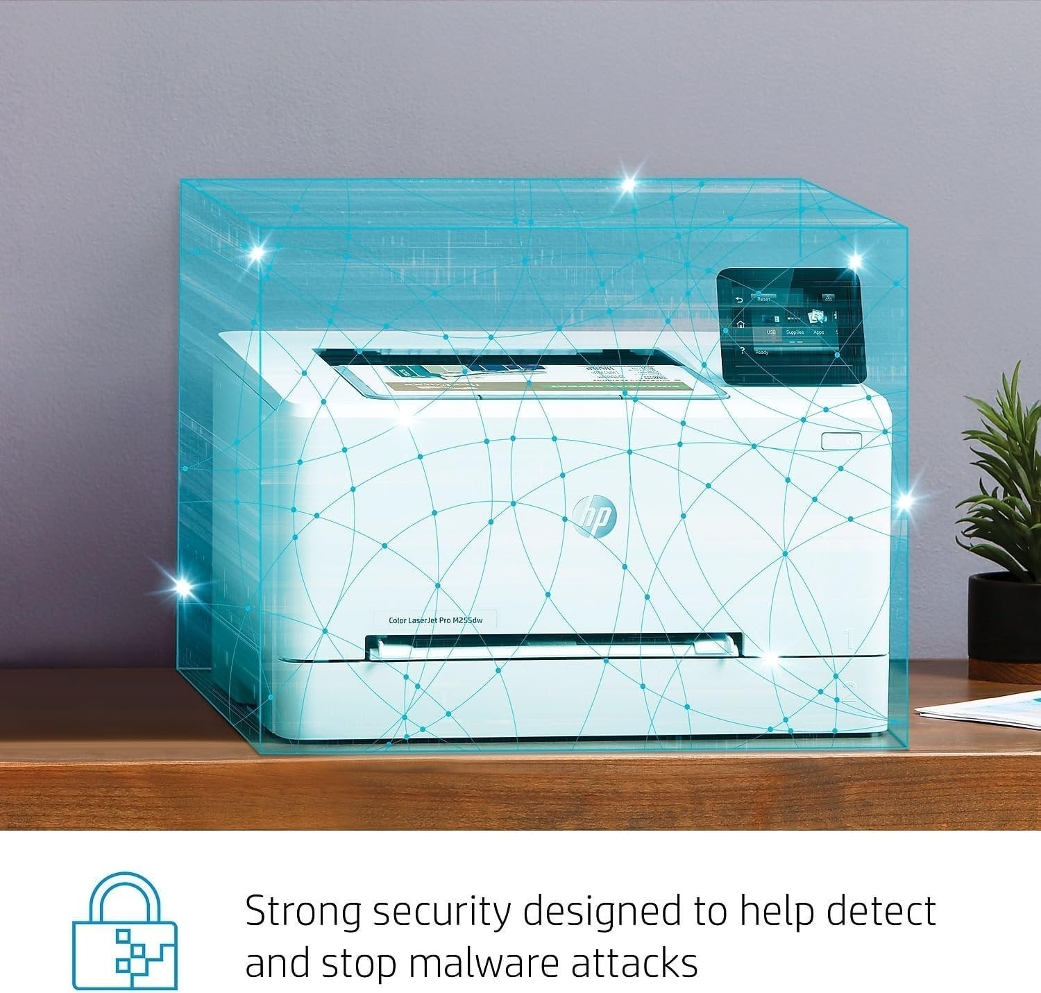 976 hp color laserjet pro m255dw wireless laser printer