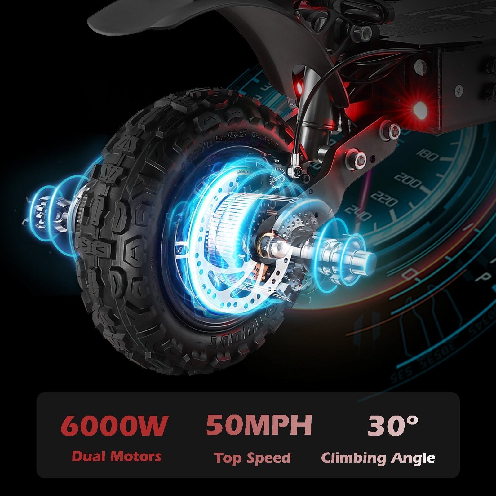 9cb63629-4c3a-4c33-9392-13d1aa2b1f44.1824a91453c50409d784843eda40adeb m yume scooter y11+ dual motors 6000w 50 miles long range and 50 mph fastest electric scooter for adults