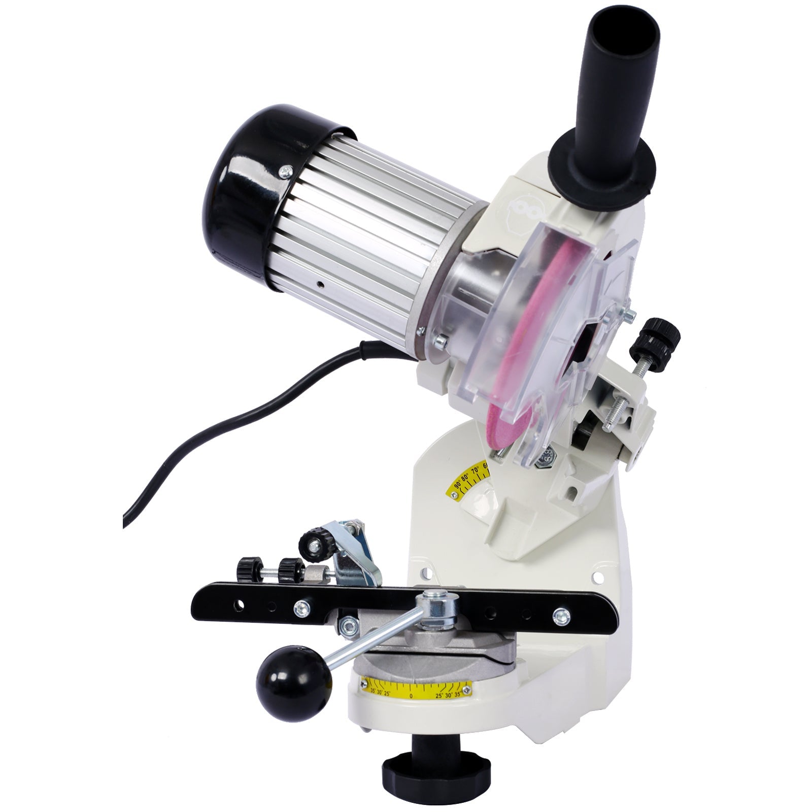 chainsaw sharpener professional multi angle adjustable chain grinder 120v bench grinder