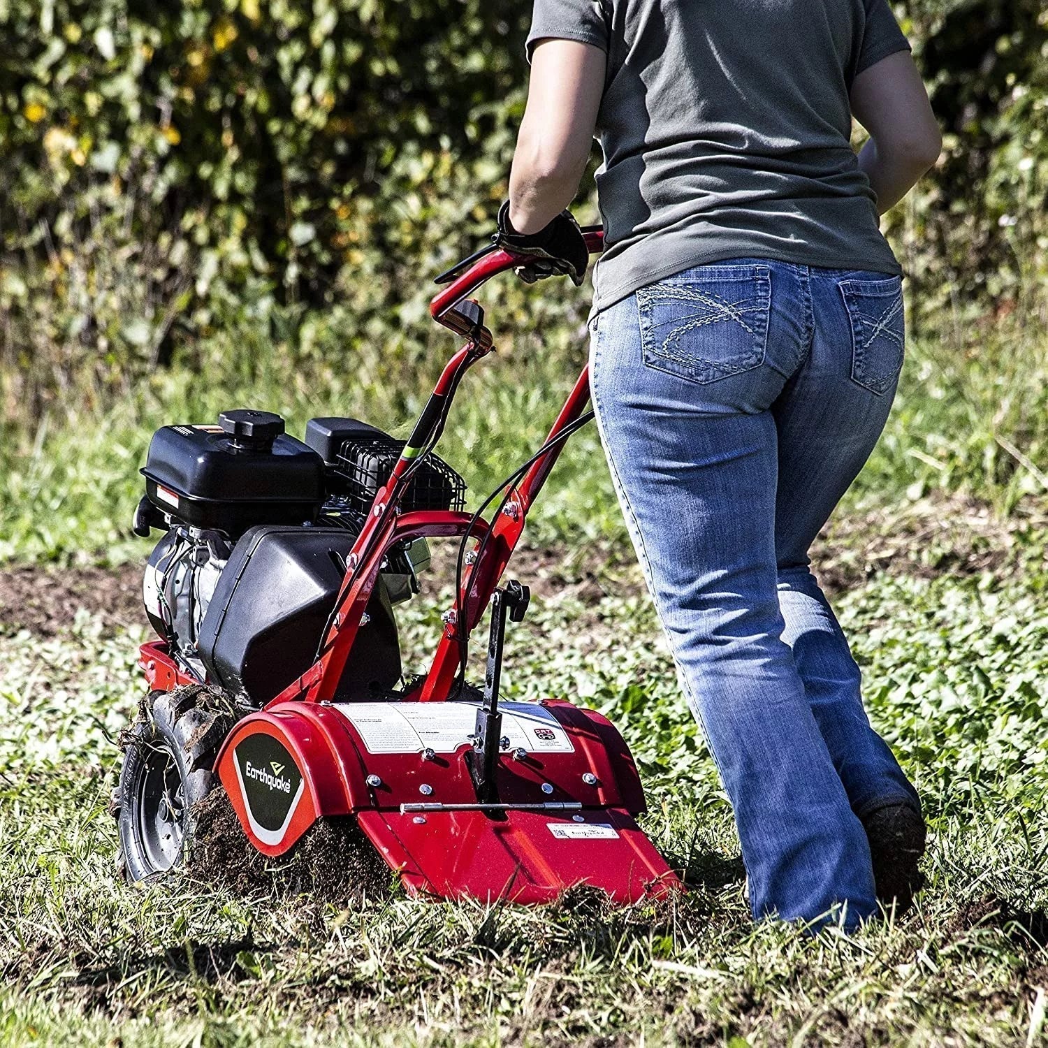 A16qJQmuU9L._AC_SL1500-1-1 earthquake 33970 victory rear tine tiller, powerful 212cc 4 cycle viper engine
