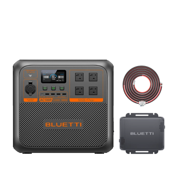 bluetti ac70p portable power station | 1000w 864wh