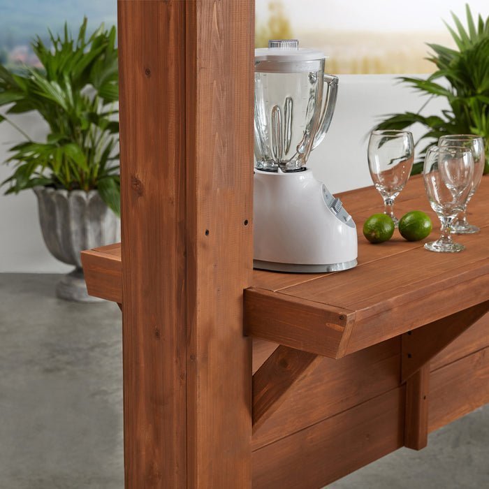 Ashland-Pergola-Power backyard discovery ashland pergola