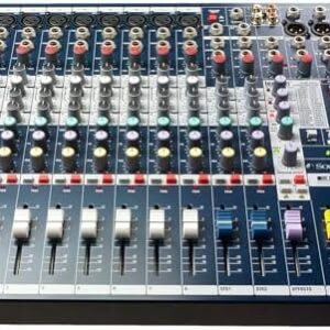 soundcraft efx8 high performance 8 channel lexicon effect mixer