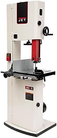 B01HZHAH08-0-1756151236089 jet 15 inch woodworking bandsaw, 3 hp, 230v 1ph (model jwbs 15 3)