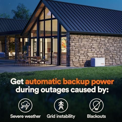 B07DV1VGGW-5-1755718007601 generac guardian 22kw home standby generator with 200 amp transfer switch, durable all aluminum, wifi enabled with g force engine, easy to use, whole house power backup, smart outage solution – bisque