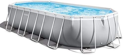 B07H4SVRZ1-0-1755890002953 intex 26797eh prism frame premium oval above ground swimming pool set: 20ft x 10ft x 48in – includes 1500 gph cartridge filter pump – removable ladder – pool cover – ground cloth